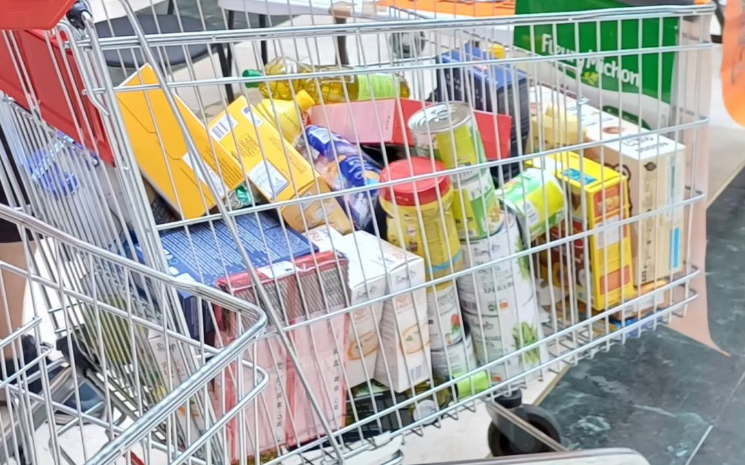 Bilan de la collecte alimentaire par la Conférence Saint-Vincent-de-Paul