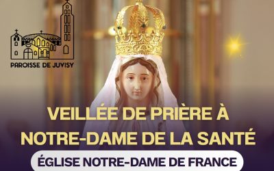 Veillée de prière le 16 janvier à 19 h avec Notre-Dame de Velankanni